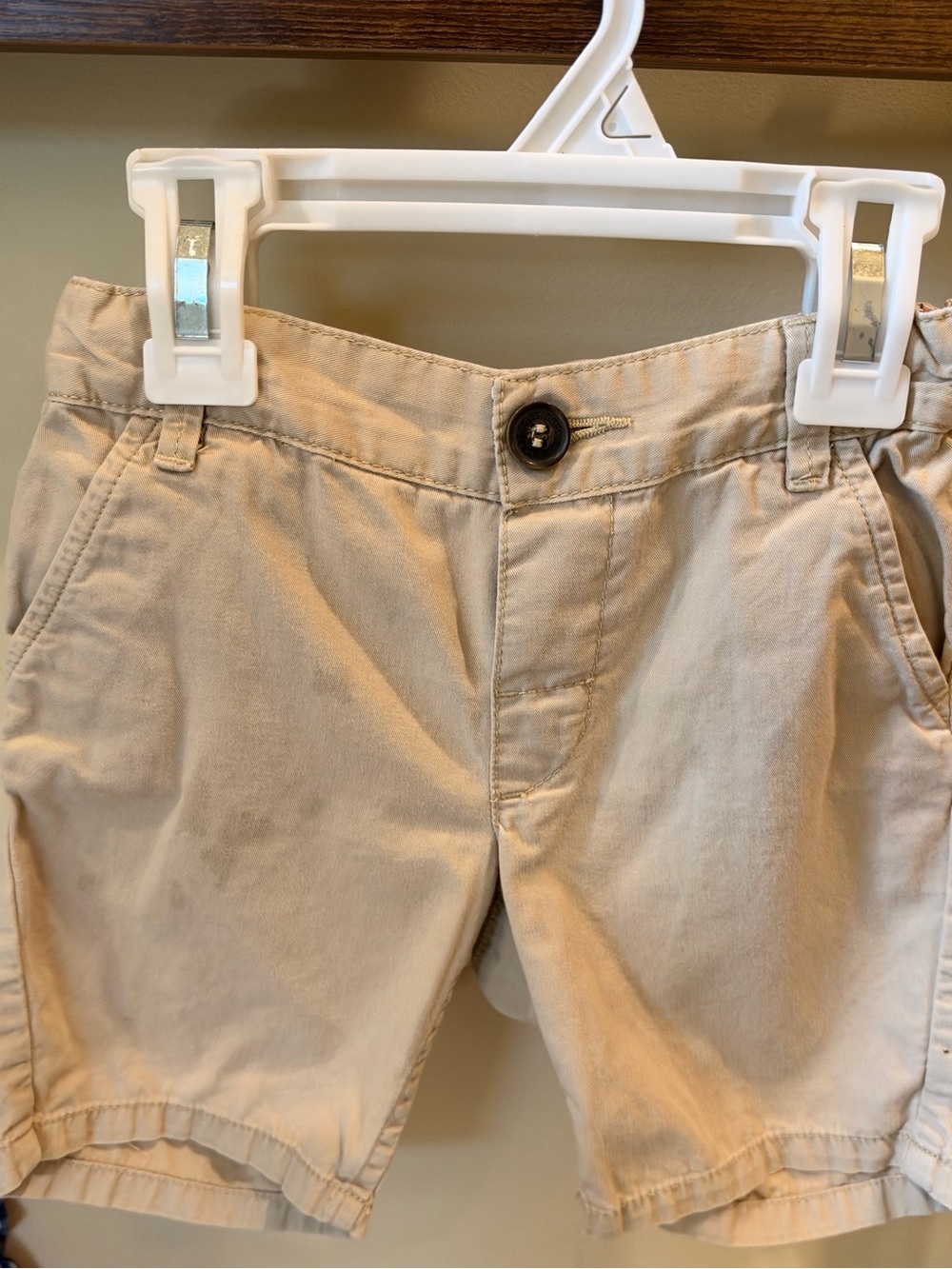 H&M Toddler Boys Khaki Shorts Size 18-24M